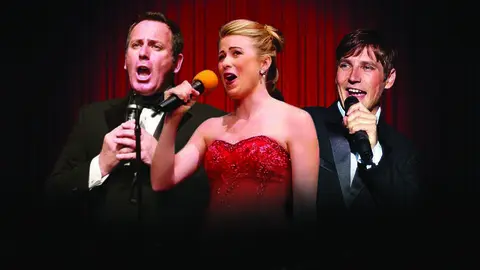 Artistas invitados a 'Ópera en el parque'.