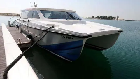 El ferry de Abu Dhabi aumentará el número de paradas.