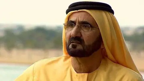Mohammed Al Maktoum, gobernador de Dubai.