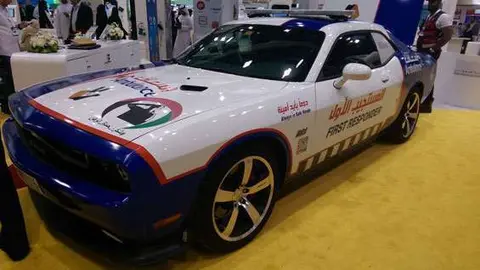 Una de las modernas ambulancias equipadas con los &uacute;ltimos avances.