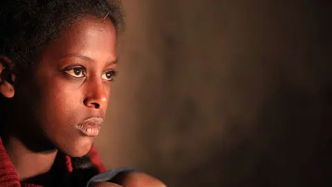 Una imagen de la película Difret.