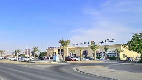 El centro Matajer en el emirato de Sharjah.
