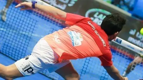 El argentino Sanyo Gutiérrez.