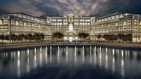 El hotel Palazzo Versace de Dubai.