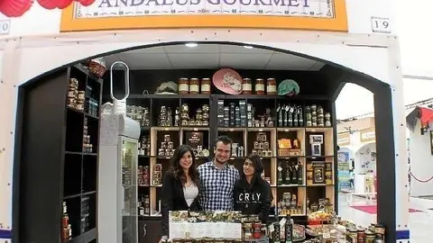 Tienda de Andalus Gourmet en Global Village.