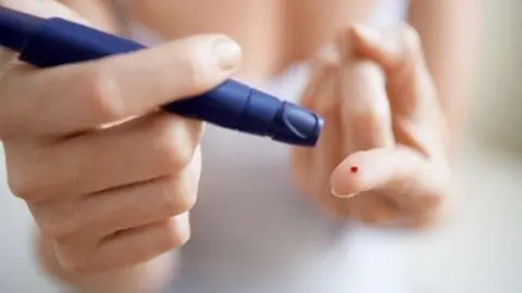 La diabetes tipo 2 es cada vez m&aacute;s com&uacute;n en personas obesas.