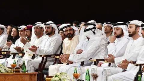 Su Alteza el Jeque Mohammad Bin Rashid Al Maktoum (Zarina Fernandes)