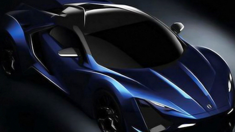 Imagen del nuevo Fenyr Supersport.