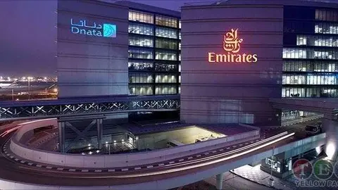 La sede en Dubai del Grupo Emirates.