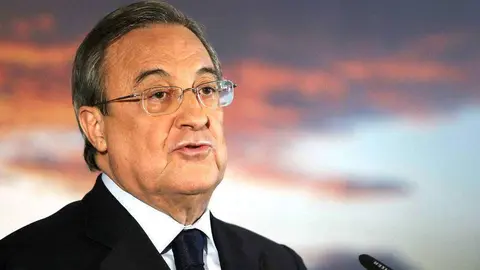 El presidente de ACS, Florentino Pérez.