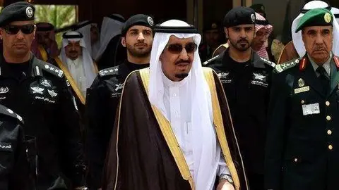 El rey Salman de Arabia Saudita.