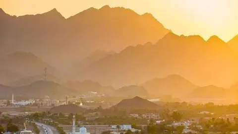 Una imagen de Ras Al  Khaimah.