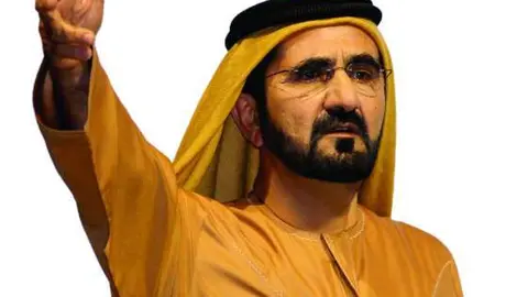 El jeque Al Maktoum. (Al Bayan)