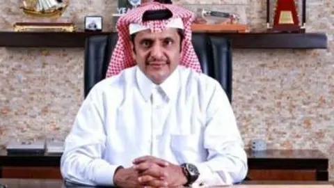 El dueño de la guardería, el jeque Ali Bin Jasim Bin Thani Al Thani.