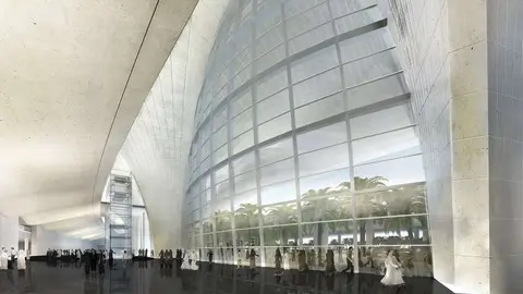 Una imagen del aeropuerto de Kuwait.