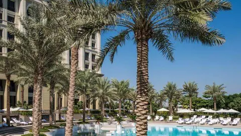 Una imagen del hotel Palazzo Versace de Dubai.