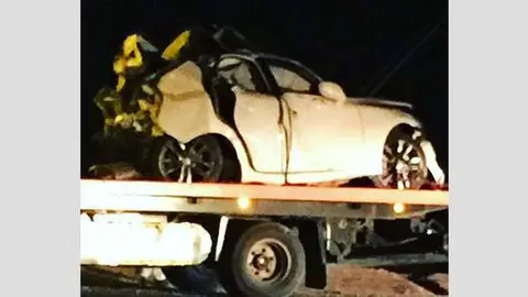 La mayoría de los accidentes por alcohol al volante ocurren de noche.