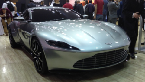 Aston Martin DB10