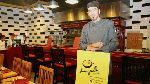 El chef Luis Ezqueta. (EL CORREO)