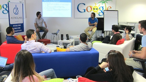 El centro tecnológico está financiado por Google.