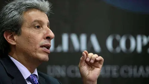 Manuel Pulgar-Vidal, ministro peruano de Ambiente.