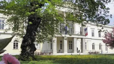 El palacio será la embajada en Austria de Qatar.