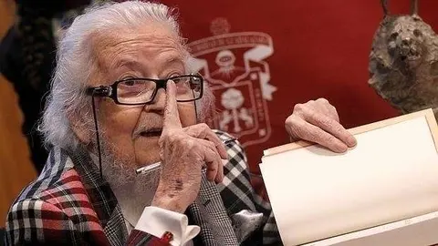 El escritor mexicano Fernando del Paso.