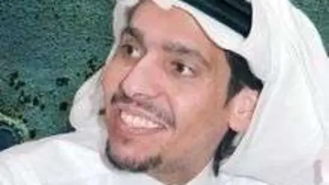 Una imagen de Mohammed al-Ajami.