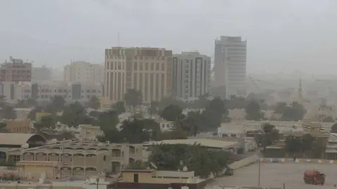 Imagen de Ras Al Khaimah el pasado jueves. (EL CORREO)