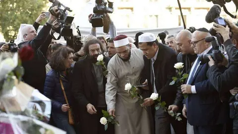 Unánime dolor de todas las religiones por la masacre de París.