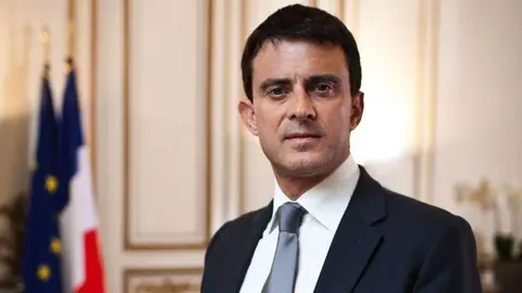 Manuel Valls, primer ministro francés.