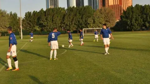 El equipo la Colmena. 