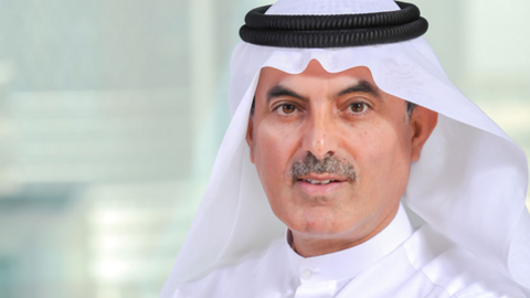 El presidente de la Federación de Bancos de EAU, Abdul Aziz al-Ghurair.