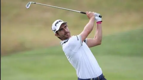 El golfista afincado en Málaga, Alejandro Cañizares.