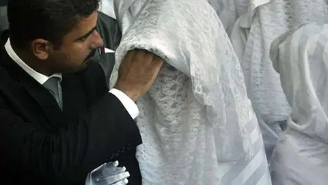 Una imagen ilustrativa de una boda.