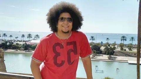 Sven Silva Perugini, en la foto que aparece en su perfil de Facebook.