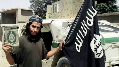 Abdelhamid Abaaoud, considerado el cerebro de los atentados de París