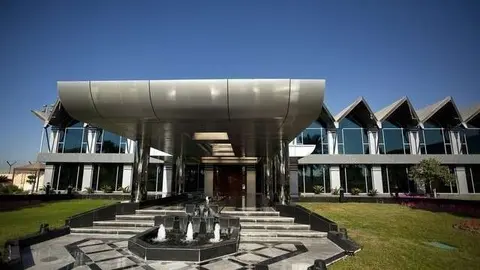 Una imagen del aeropuerto de Al Bateen en Abu Dhabi.