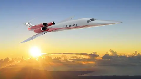 El jet supersónico AS2.