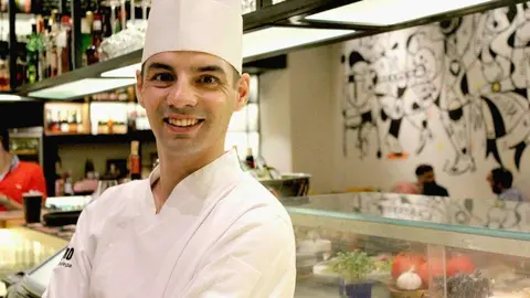 Óscar León, chef de Salero.