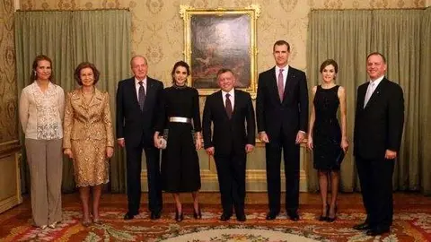 Foto del Instagram de la Corte Real Hachemita.