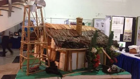 Una imagen del proyecto presentado por los estudiantes colombianos.