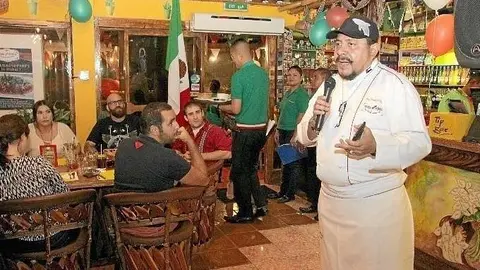 Ernesto Cab Vera, chef del restaurante mexicano María Bonita en Dubai. (EL CORREO)
