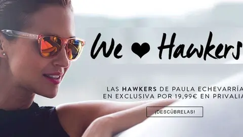 Una publicidad de las gafas de sol españolas.