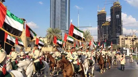 La celebración promete dar un espectáculo que incluirá las tradiciones de los Emiratos y la diversidad cultural del país (Emaar)