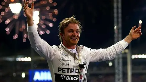 El alemán Rosberg se proclama campeón del Gran Premio de Fórmula 1 en Abu Dhabi. (Internet)