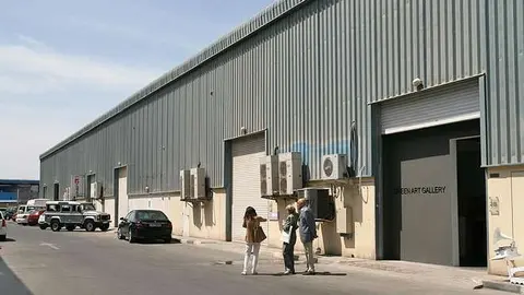 Una imagen de la zona de Al Quoz en Dubai.