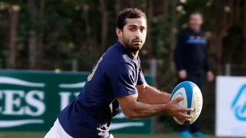 Gaston Revol el capitán del equipo argentino.