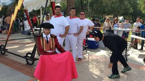El equipo español de Red Bull Flugtag Dubai.
