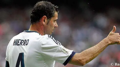 Fernando Hierro. (Real Madrid)